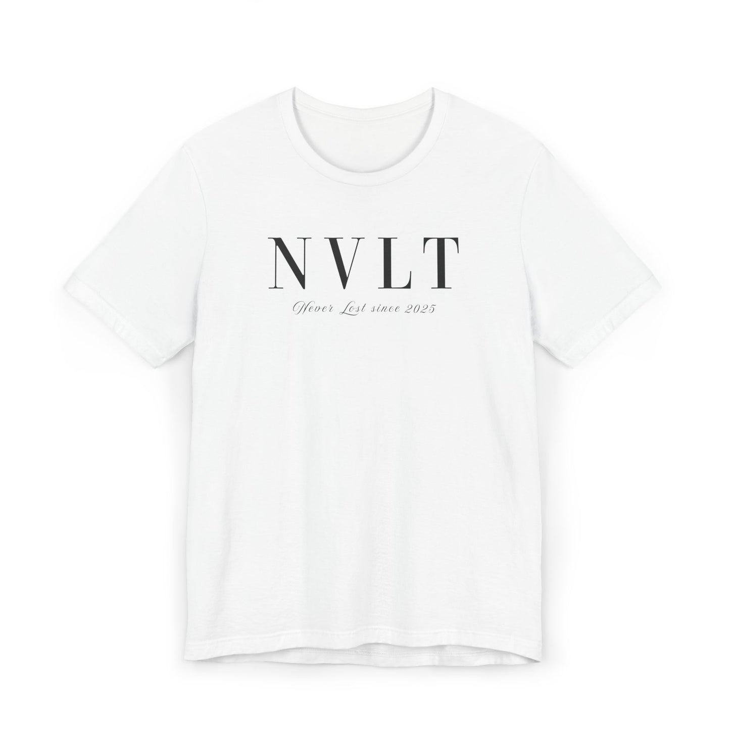 Camiseta Boxy Fit "NVLT" Blanca