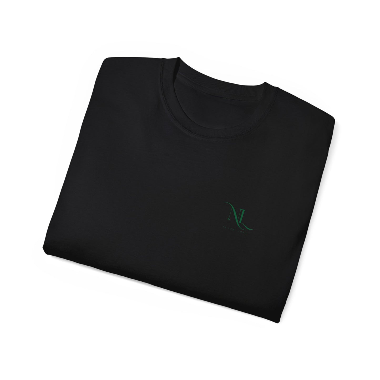 Camiseta Boxy Fit "Peak Mindset" Negra