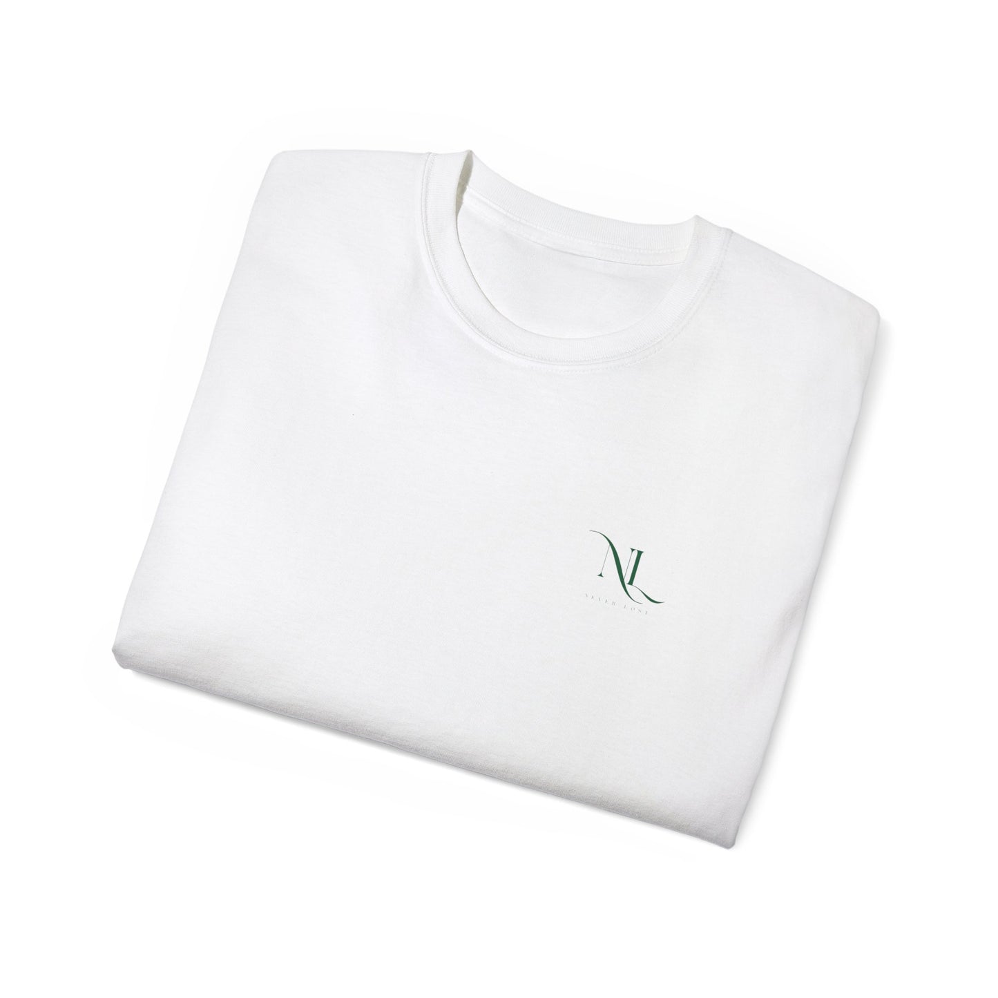 Camiseta Boxy Fit "Peak Mindset" Blanca