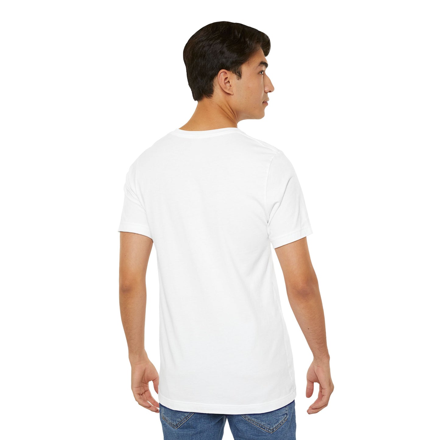 Camiseta Boxy Fit "NVLT" Blanca