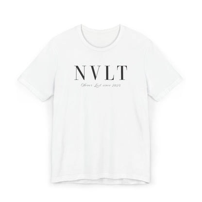 Camiseta Boxy Fit "NVLT" Blanca