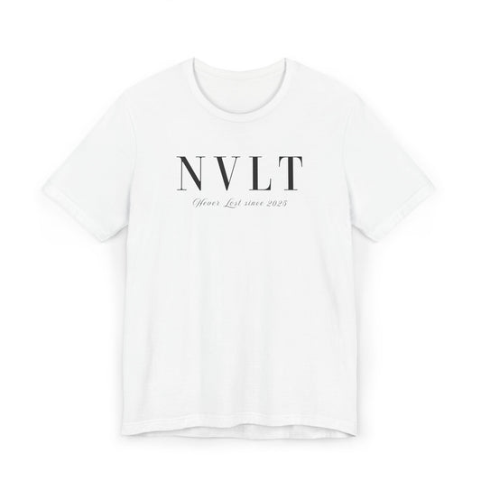 Camiseta Boxy Fit "NVLT" Blanca