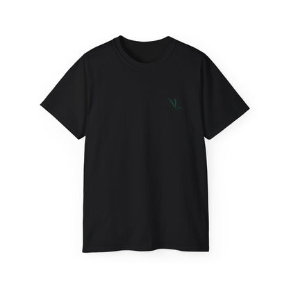 Camiseta Boxy Fit "Peak Mindset" Negra