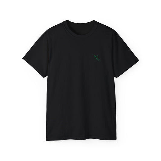 Camiseta Boxy Fit "Peak Mindset" Negra