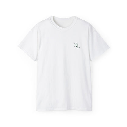 Camiseta Boxy Fit "Peak Mindset" Blanca