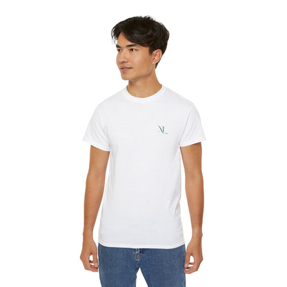 Camiseta Boxy Fit "Peak Mindset" Blanca